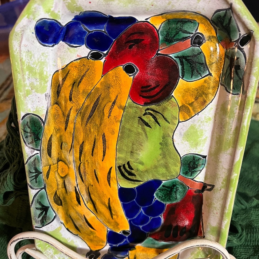 Medium, Mexican Pottery, Serving Tray